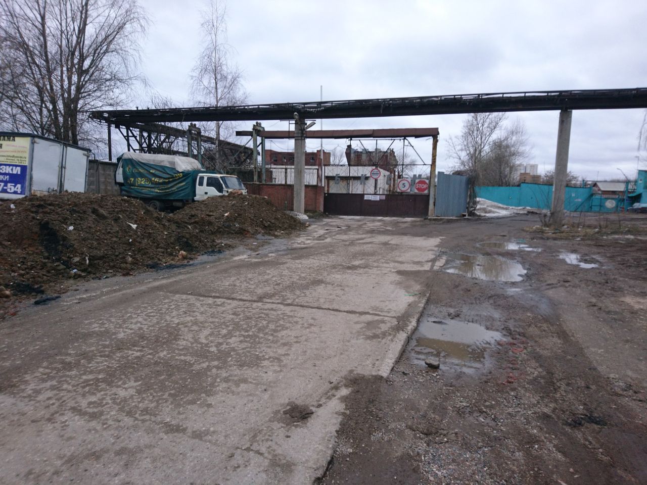Складском комплексе Стандартная, 6 (Строение 27)