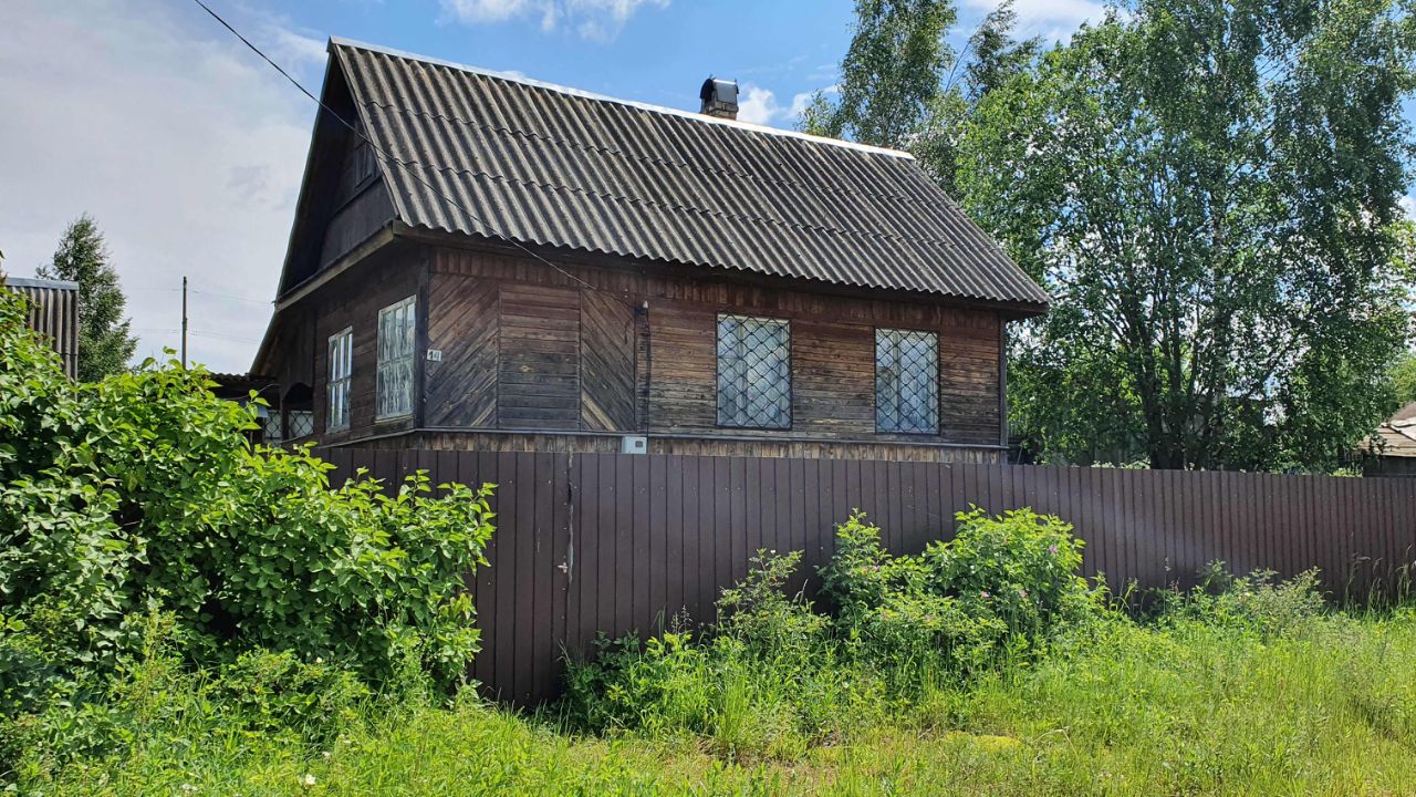 Купить дом в деревне Белица Западнодвинского района, продажа домов - база  объявлений Циан. Найдено 2 объявления