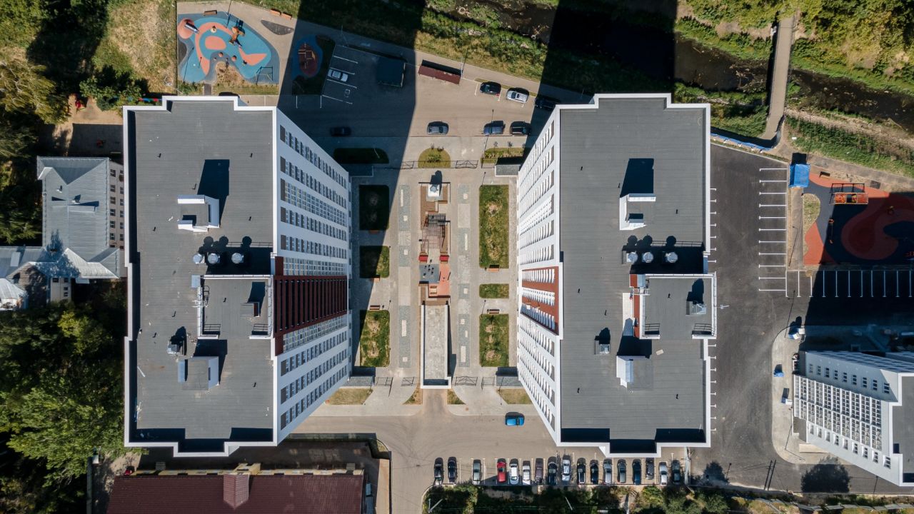 квартира в новостройке