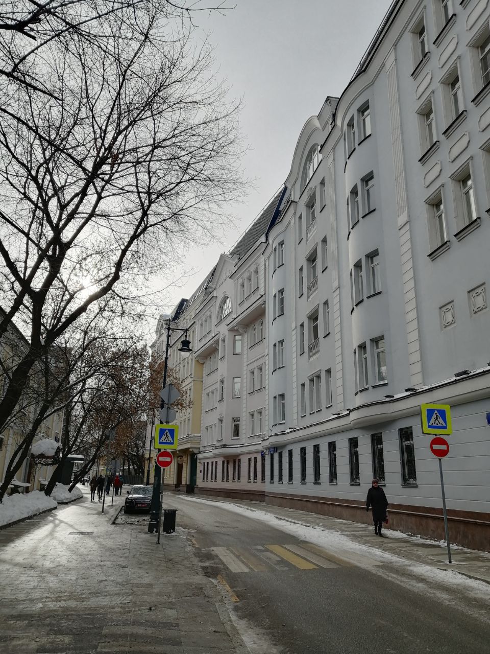 аренда помещений в БЦ в Большом Кисловском пер., 13