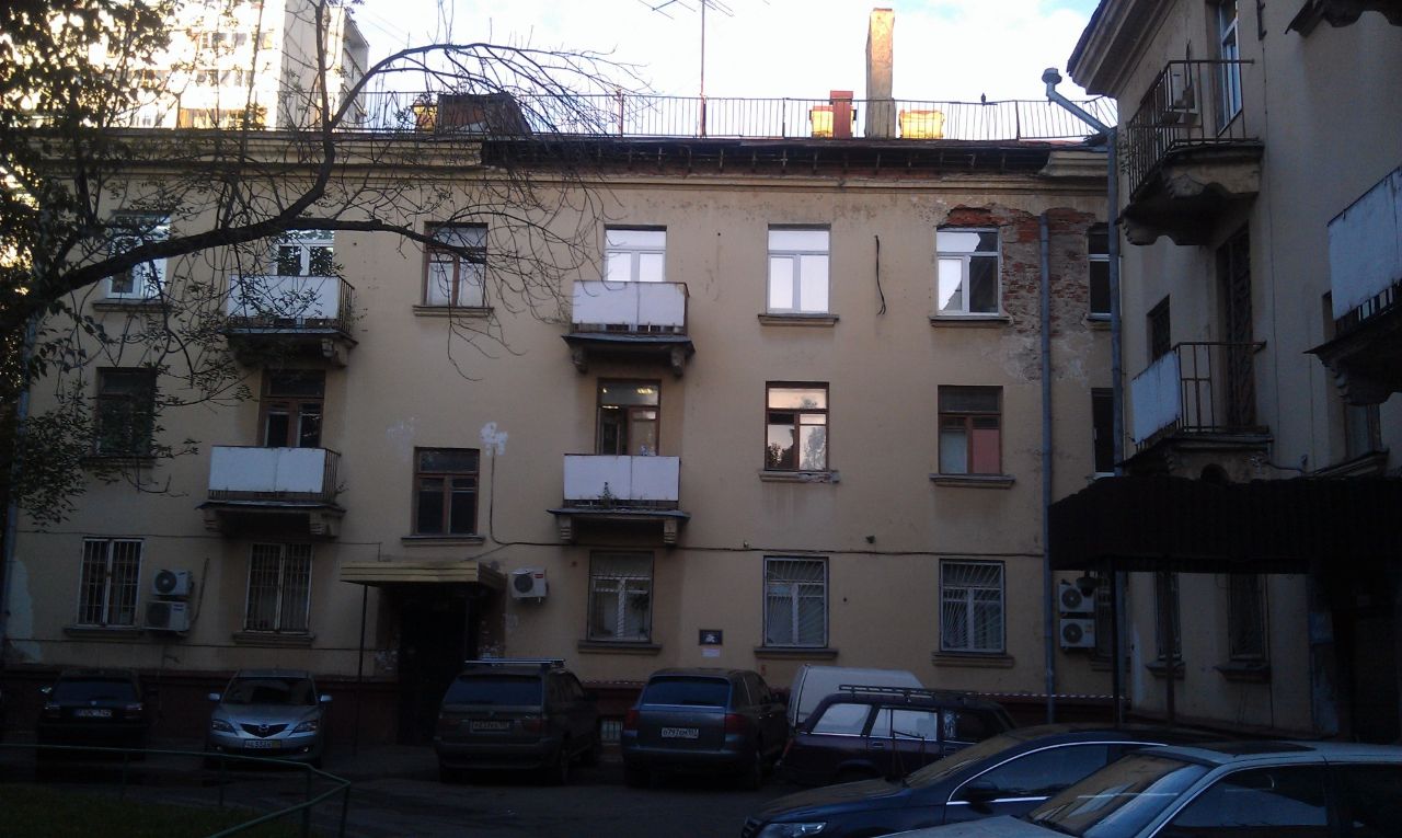 БЦ на ул. Партизанская, 7к1