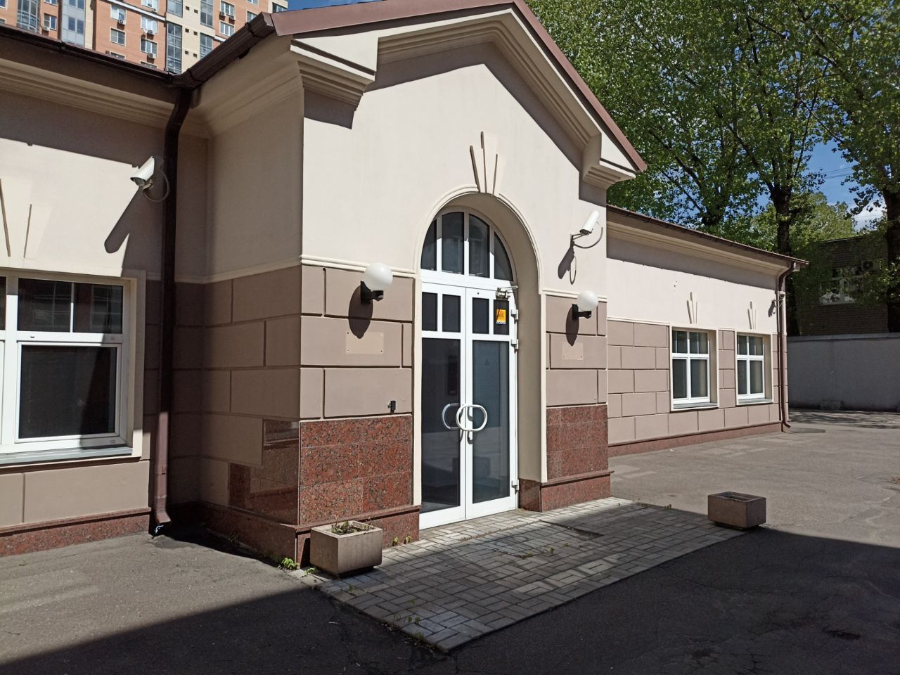 БЦ на ул. Усиевича, 20к3