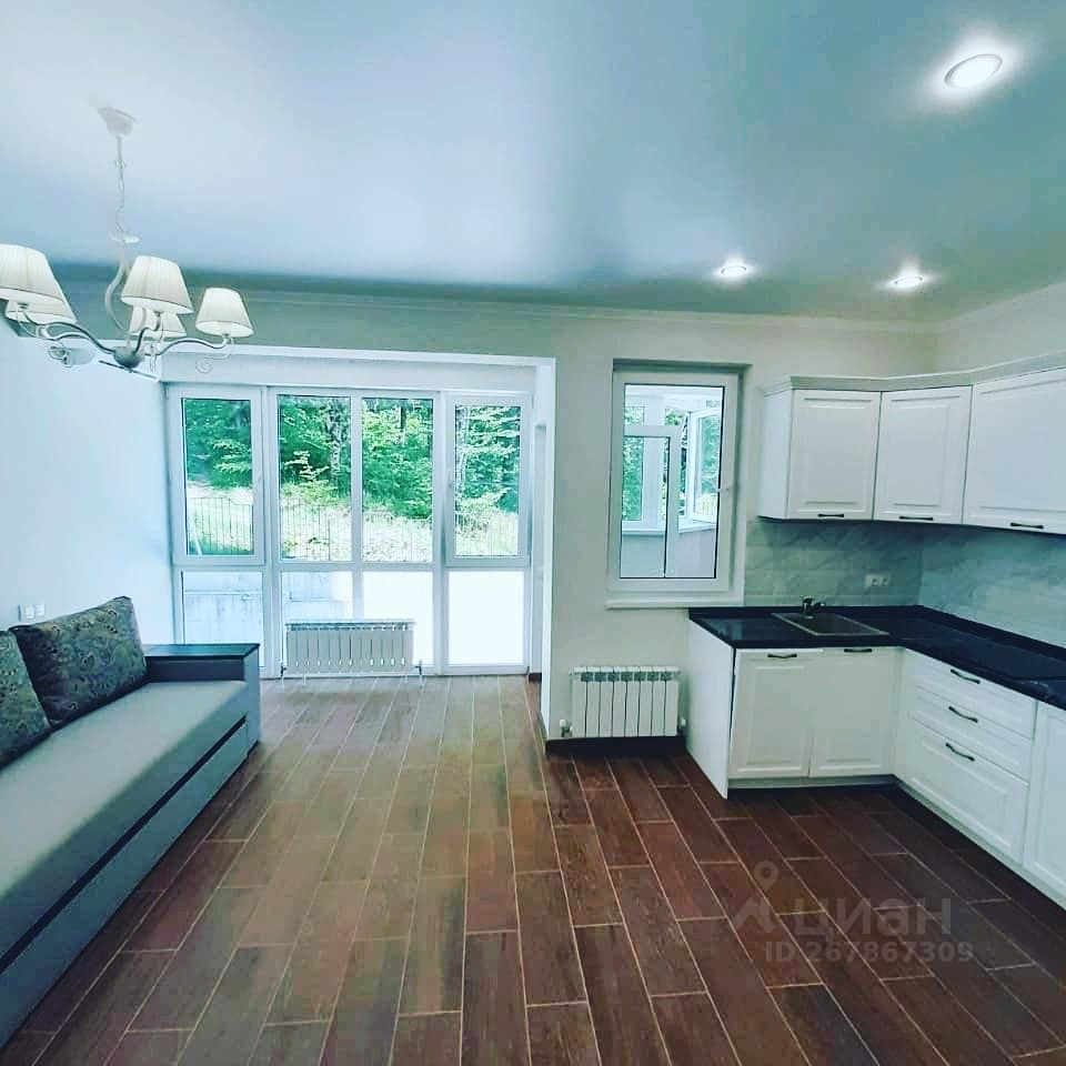 Купить однокомнатную квартиру 37.4м² ул. Аллея Челтенхема, 8/8, Сочи ...