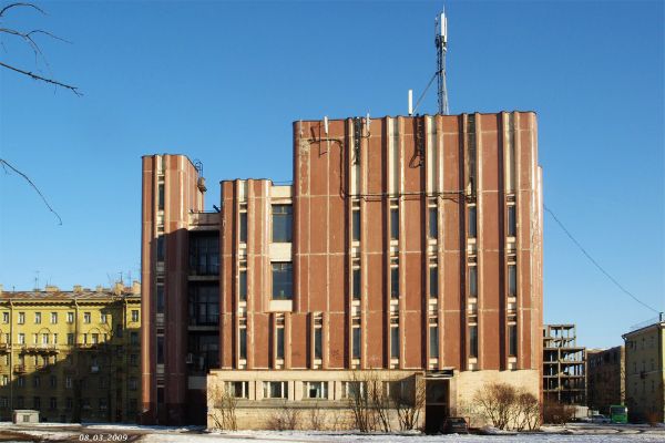 Административное здание на проспекте Металлистов, 36