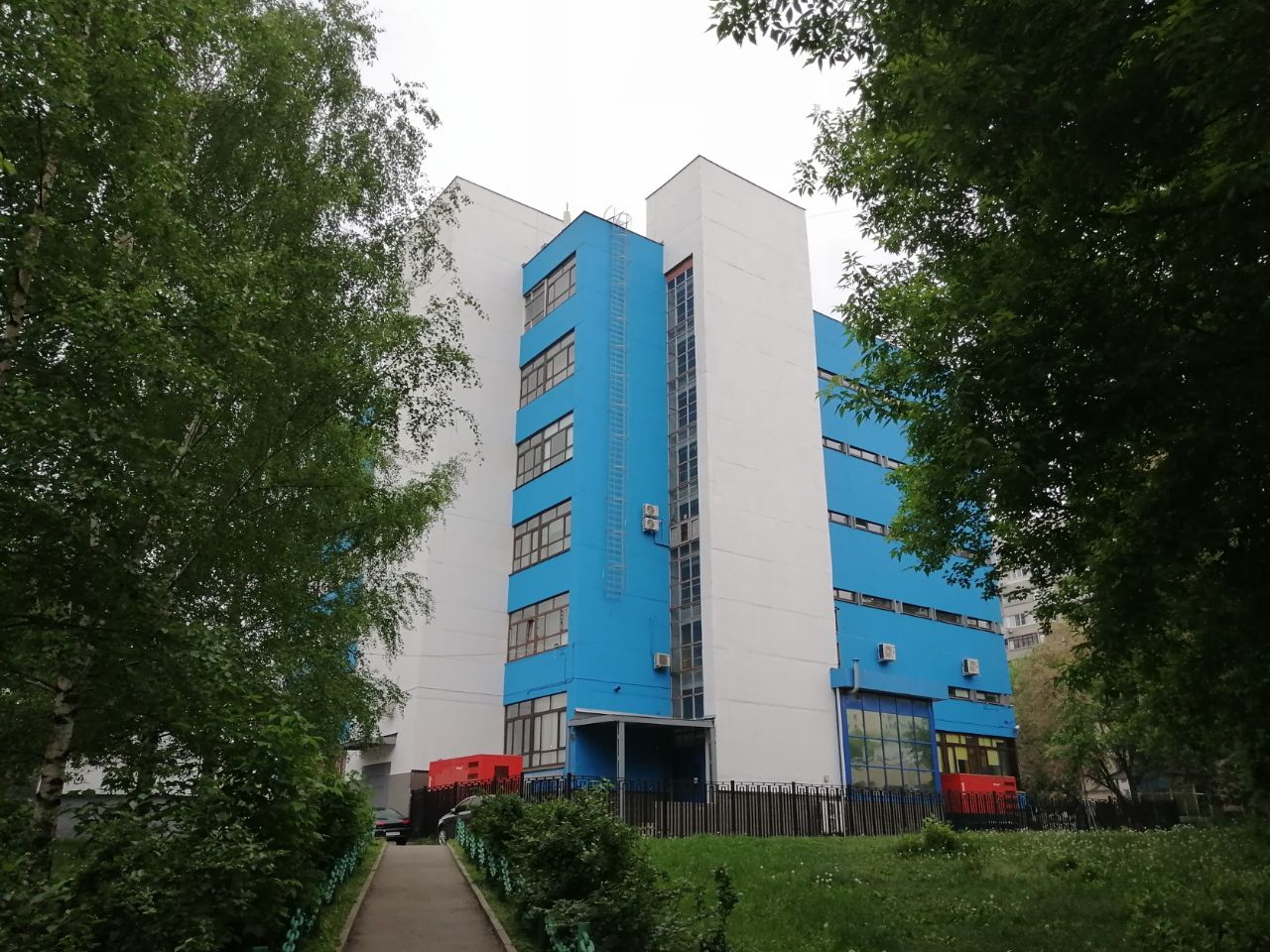 БЦ в Докучаевом переулке, 9с1