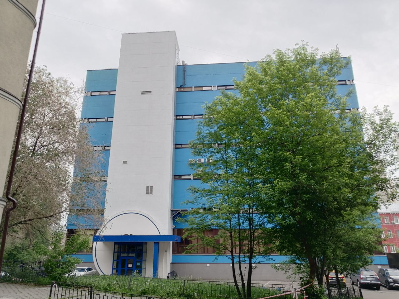 Бизнес Центр в Докучаевом переулке, 9с1