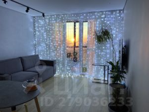 2-комн.кв., 51 м², этаж 18