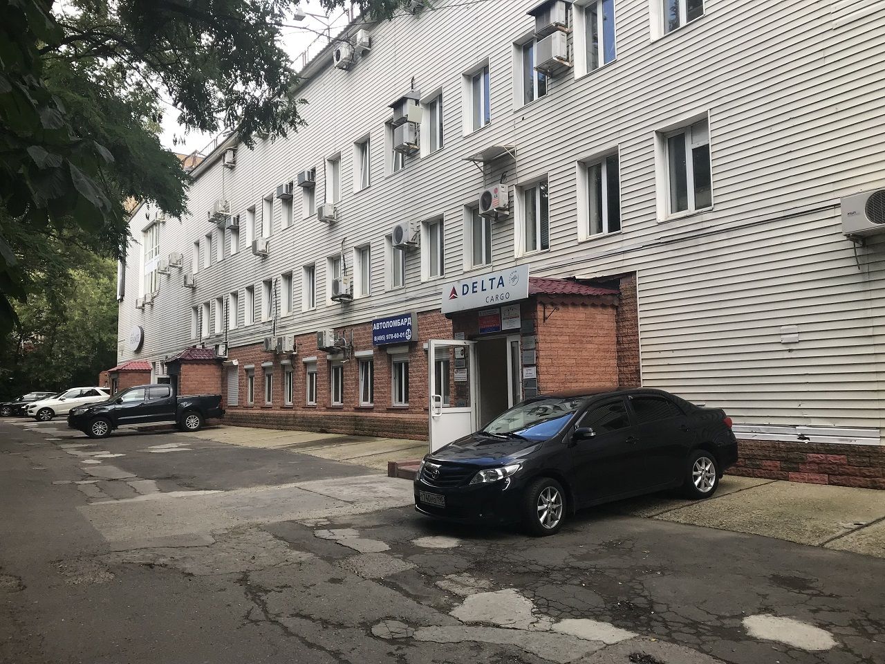 аренда помещений в БЦ на ул. Адмирала Макарова, 8