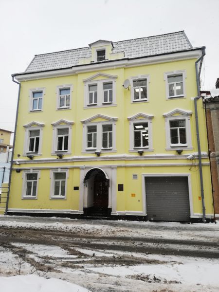 Отдельно стоящее здание в Старом Толмачёвском пер., 10
