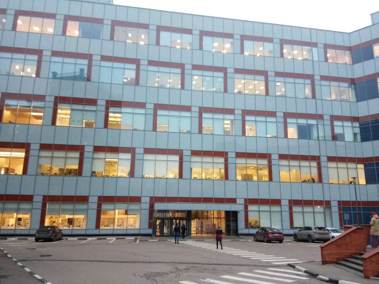 аренда помещений в БЦ ЛеФОРТ (Строение 8)