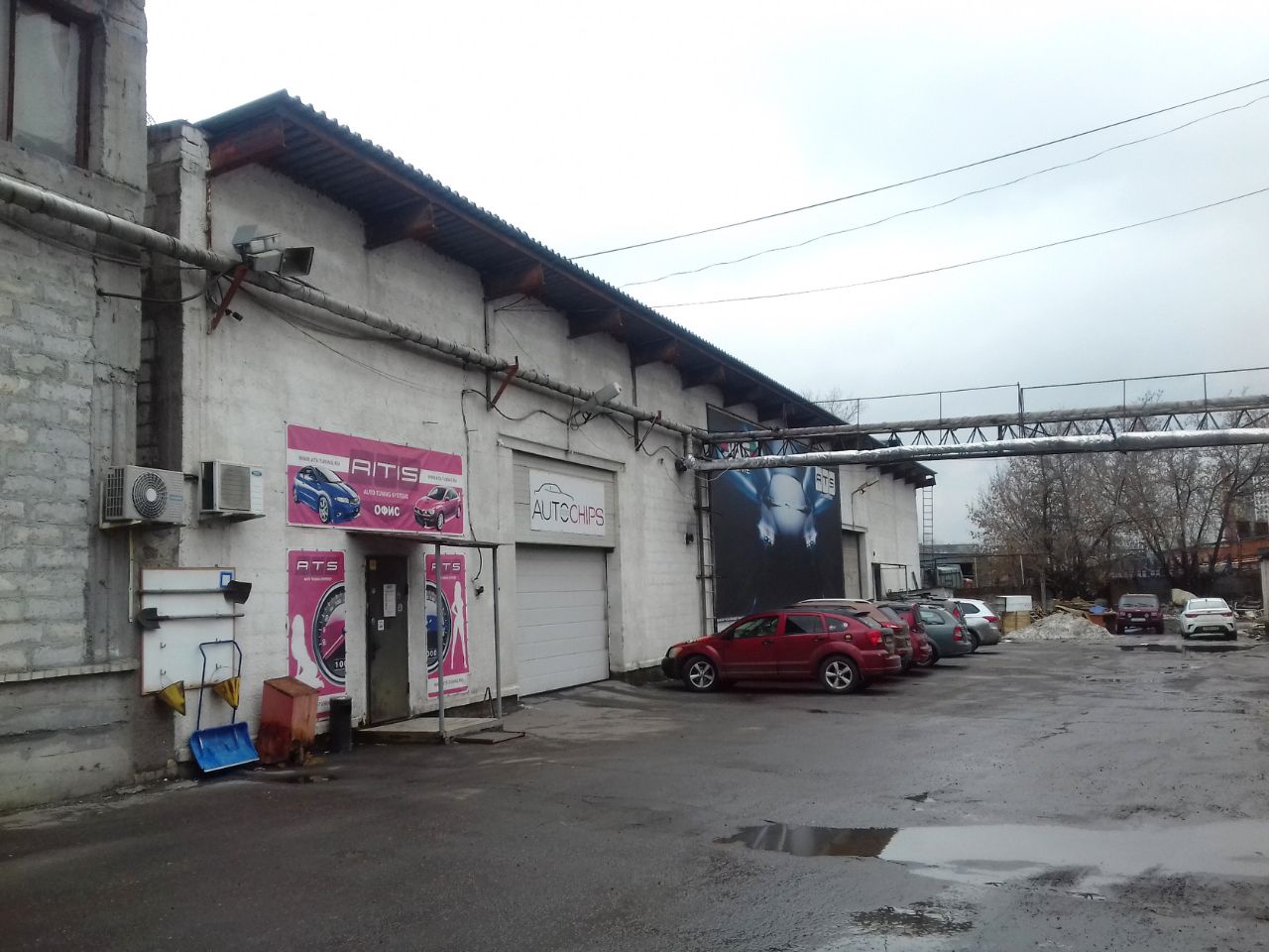 продажа помещений в БЦ в Остаповском проезде, 9