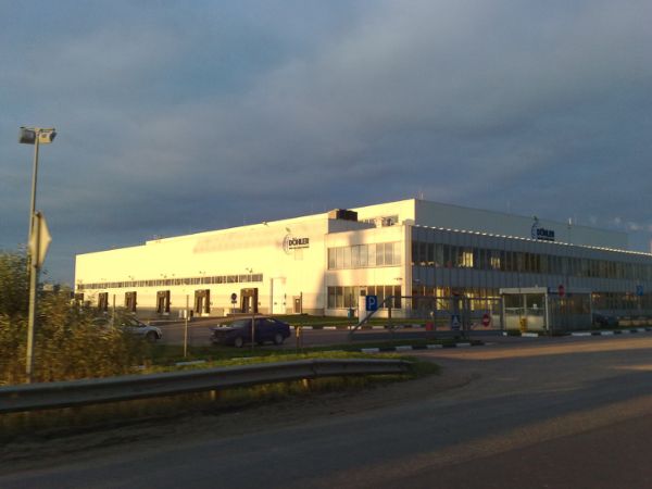 Производственно-складской комплекс на Краснополянском шоссе, 4