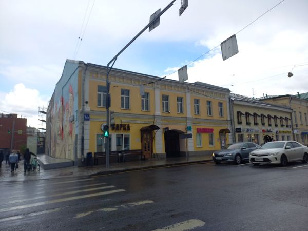 Офисное здание на ул. Александра Солженицына, 1/5