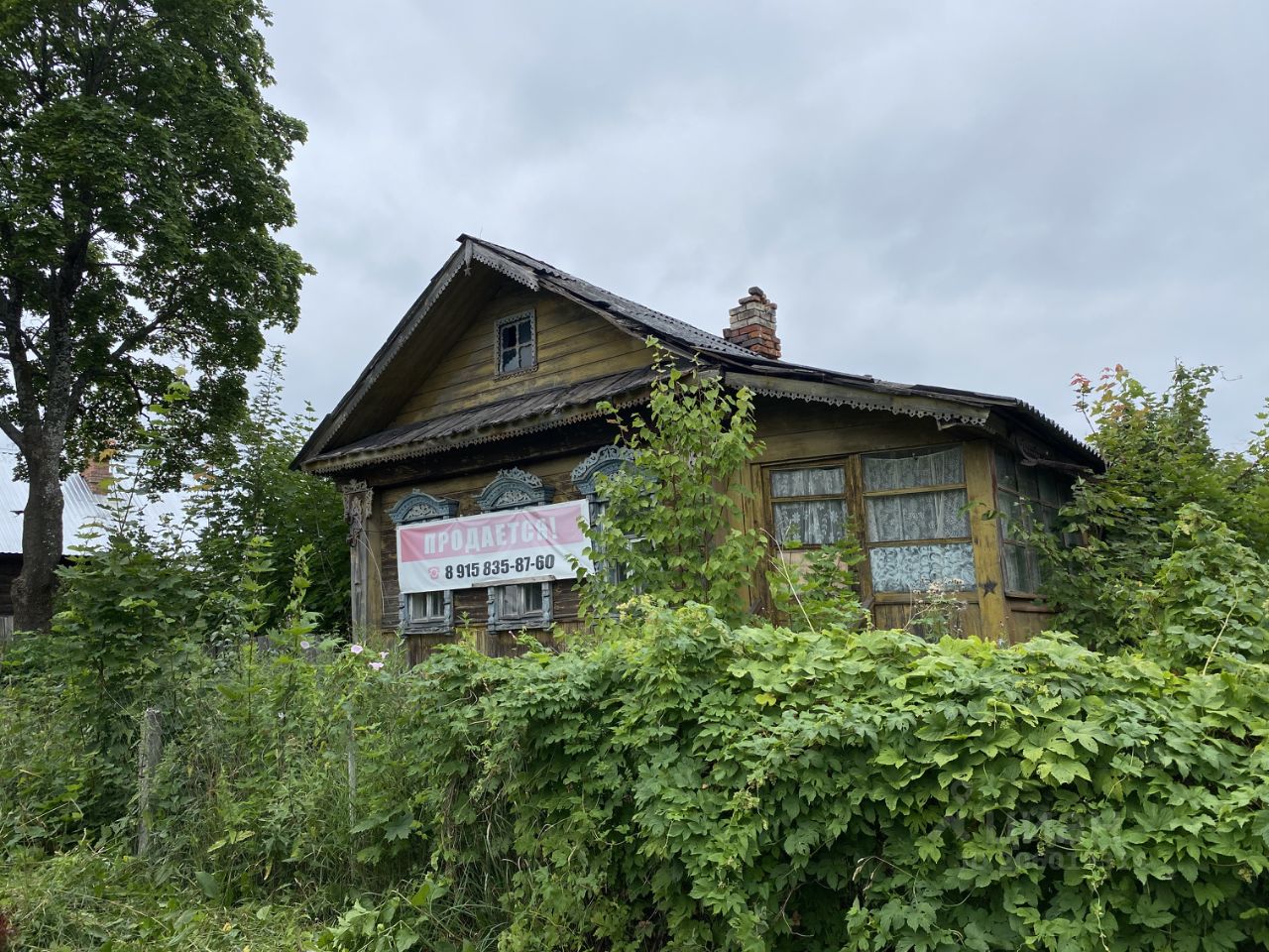 Купить загородную недвижимость в селе Воскресенское Савинского района,  продажа загородной недвижимости - база объявлений Циан. Найдено 1 объявление