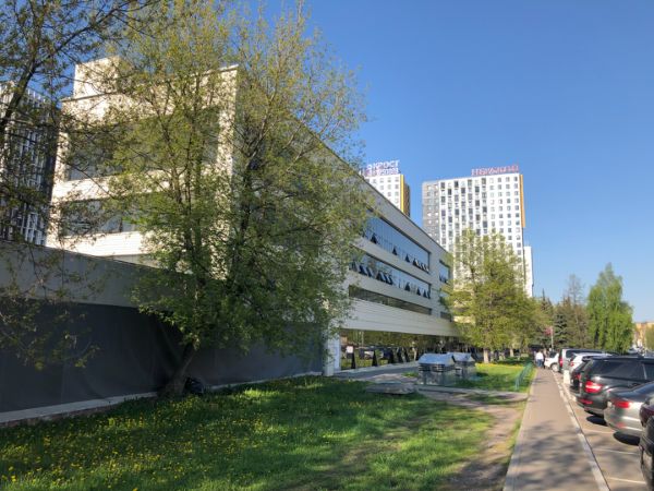 Административное здание на ул. Адмирала Макарова, 6с2