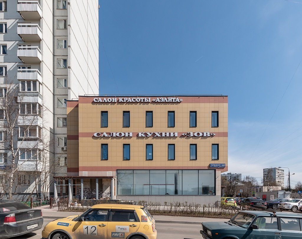 аренда помещений в ТЦ на Варшавском шоссе, 143к5А