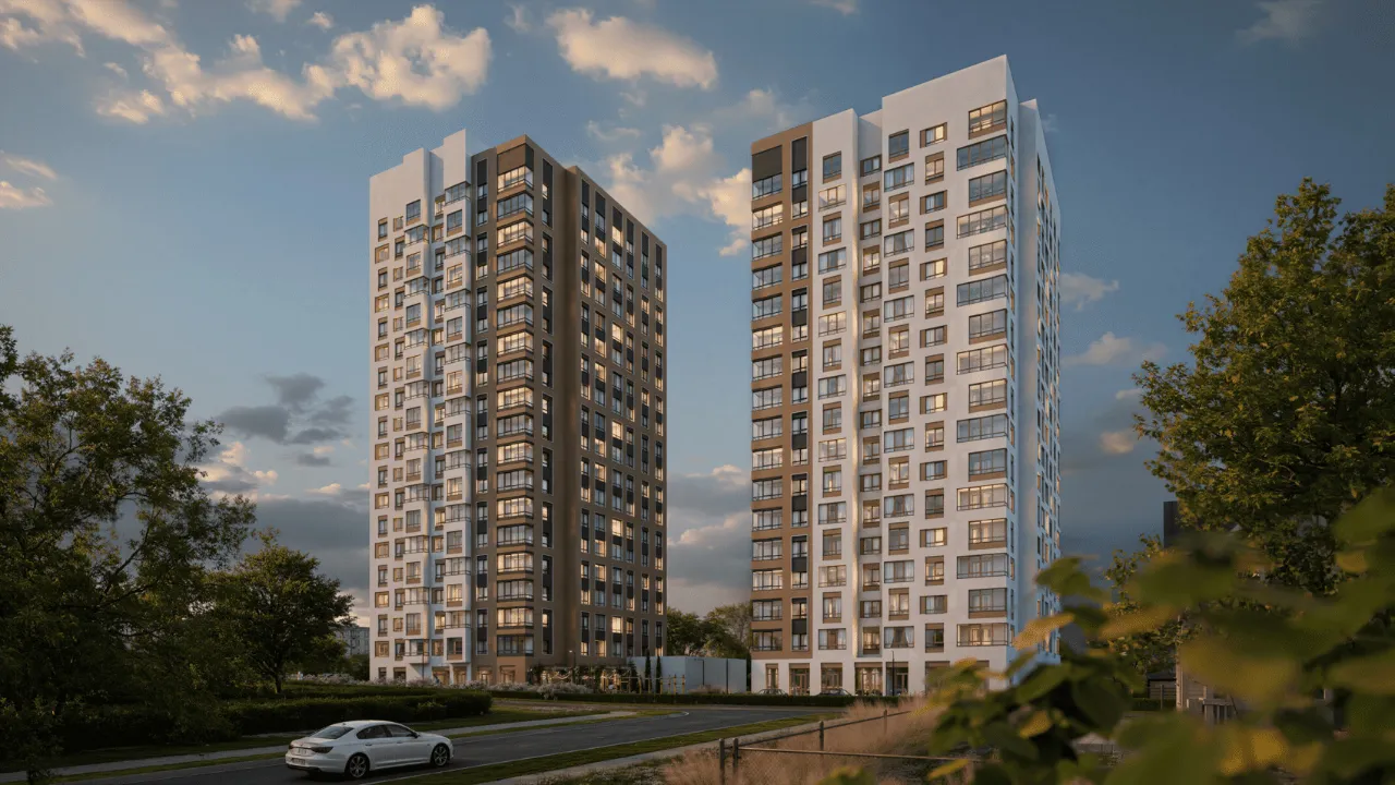новостройки