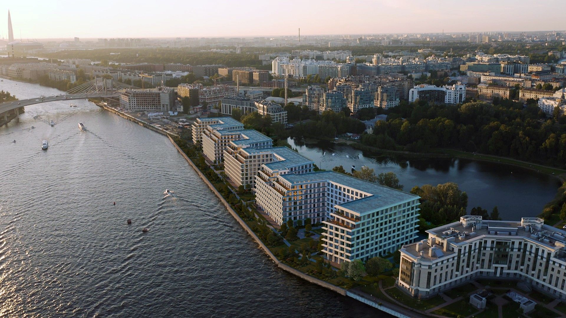 ЖК 17/33 Петровский остров