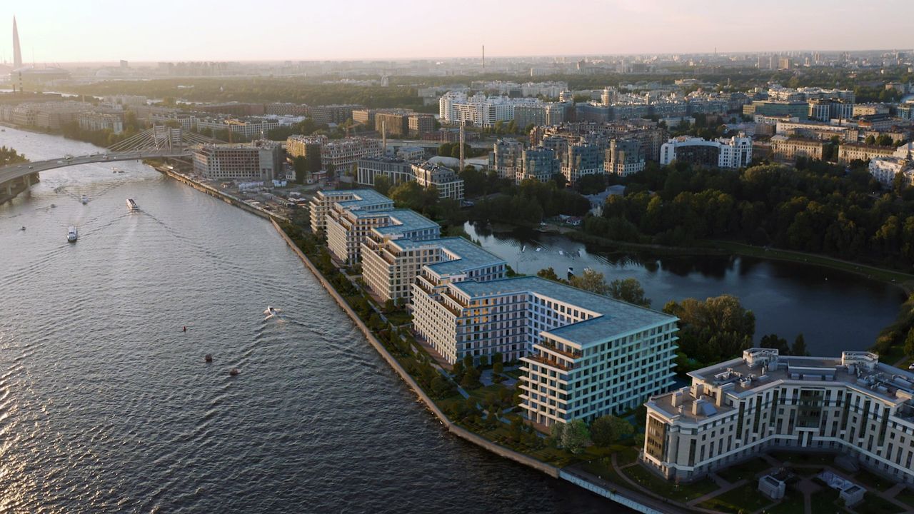 фото ЖК 17/33 Петровский остров