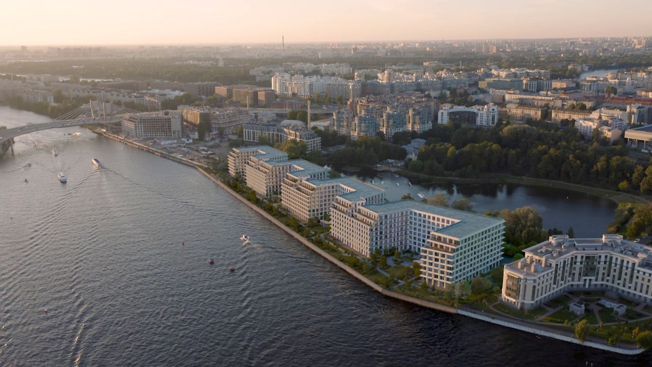 купить квартиру в ЖК 17/33 Петровский остров
