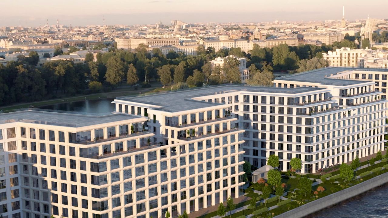 продажа квартир 17/33 Петровский остров