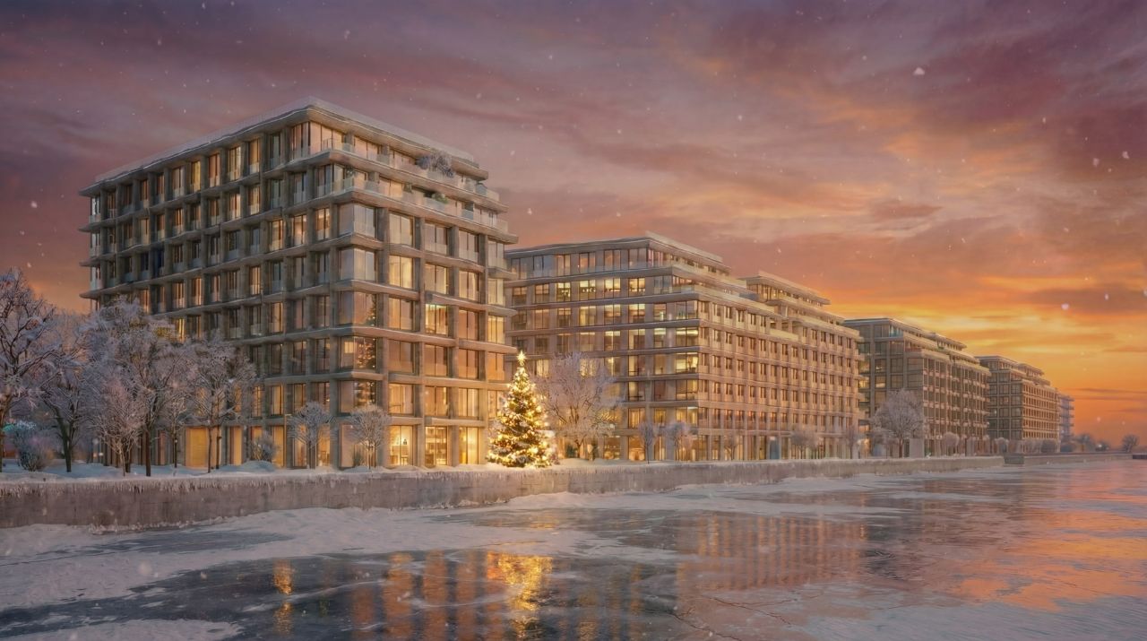 1-я Фотография ЖК «17/33 Петровский остров»