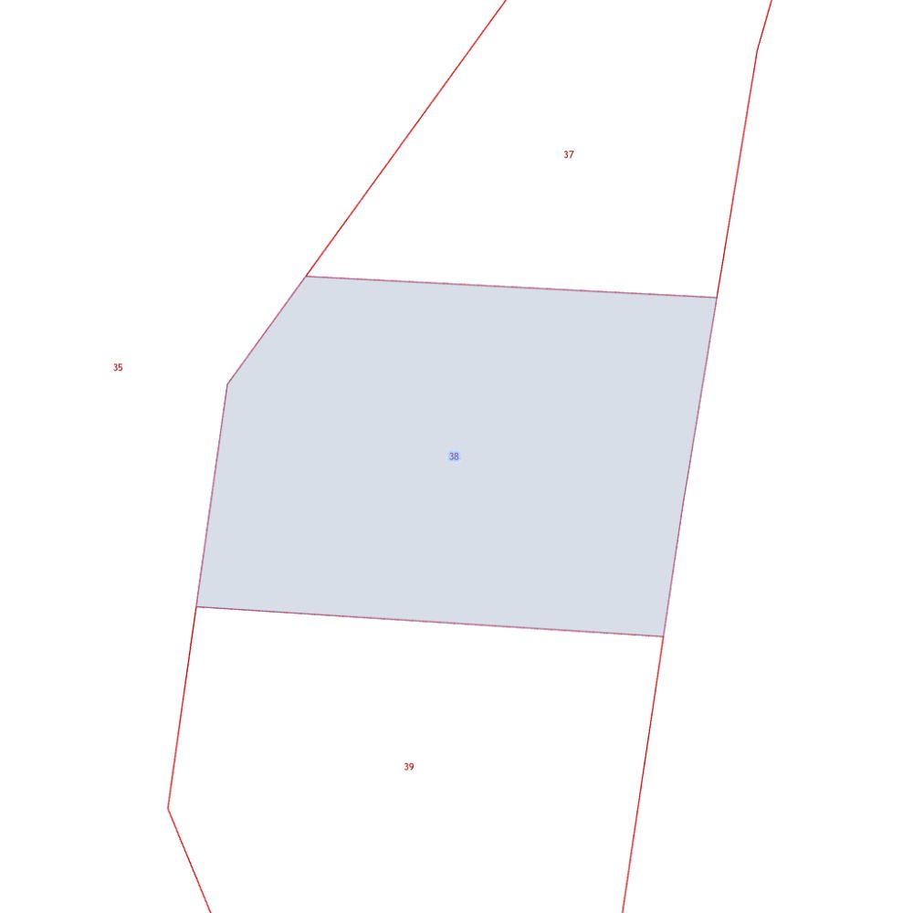 Превью плана участка