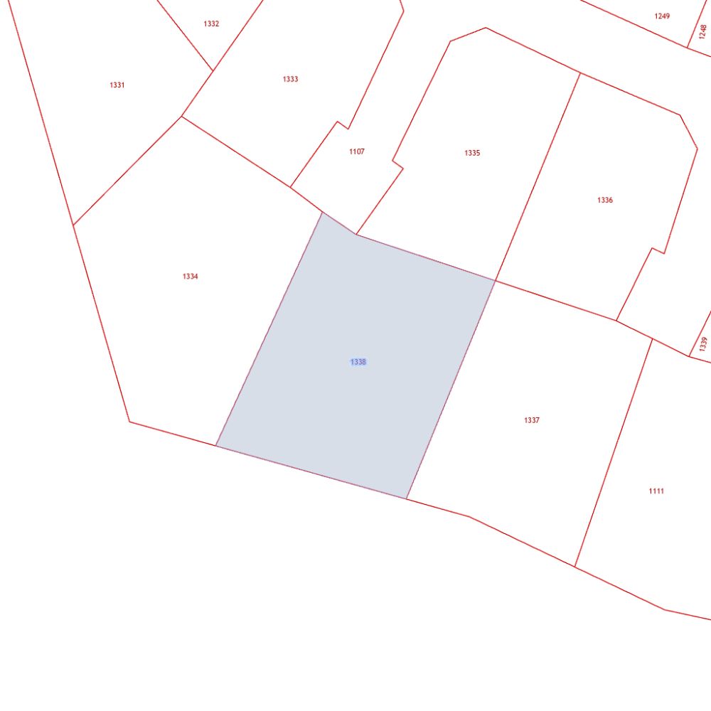 Превью плана участка