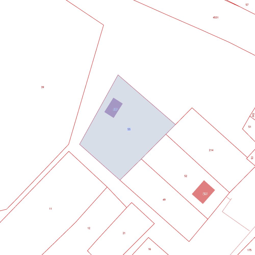 Превью плана участка