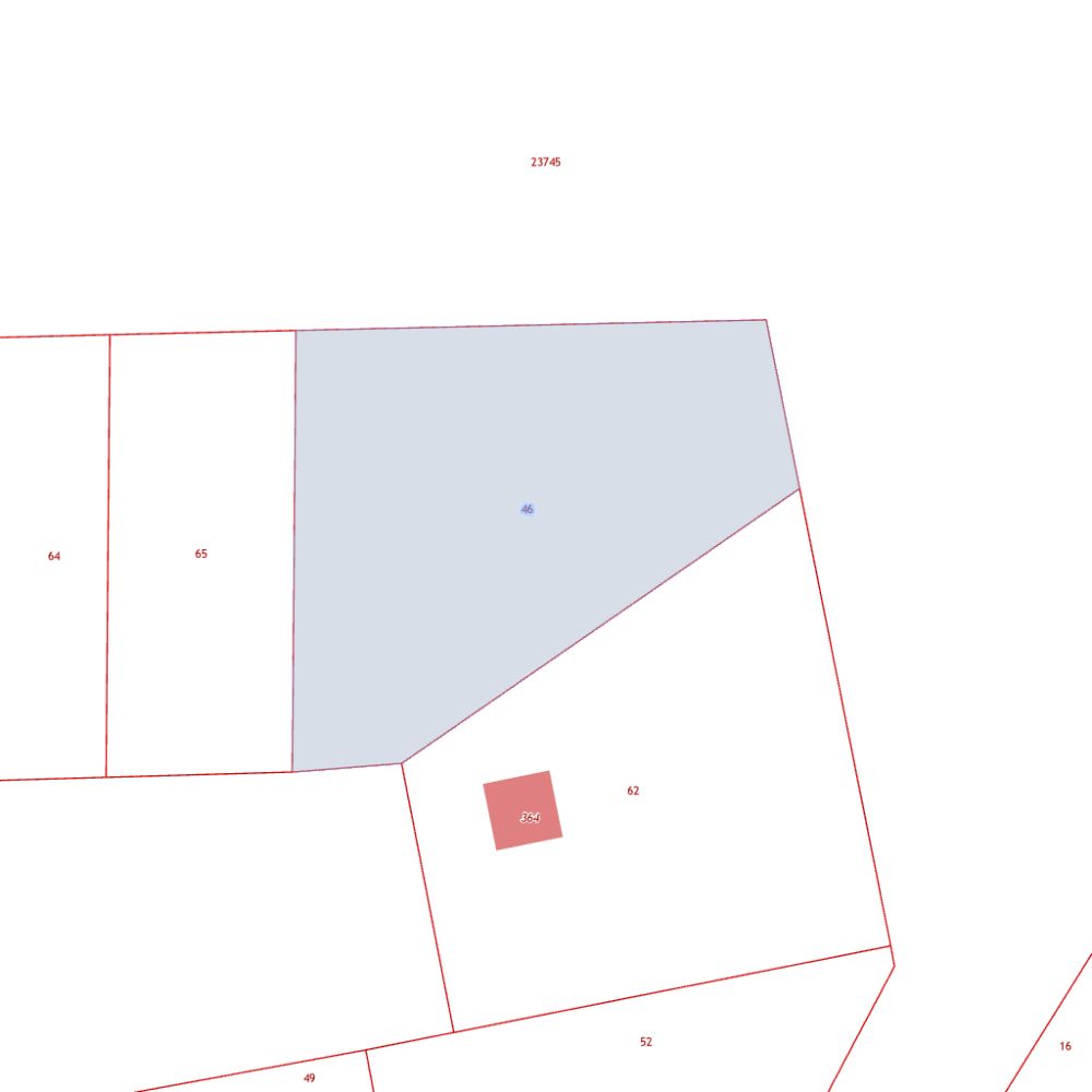 Превью плана участка