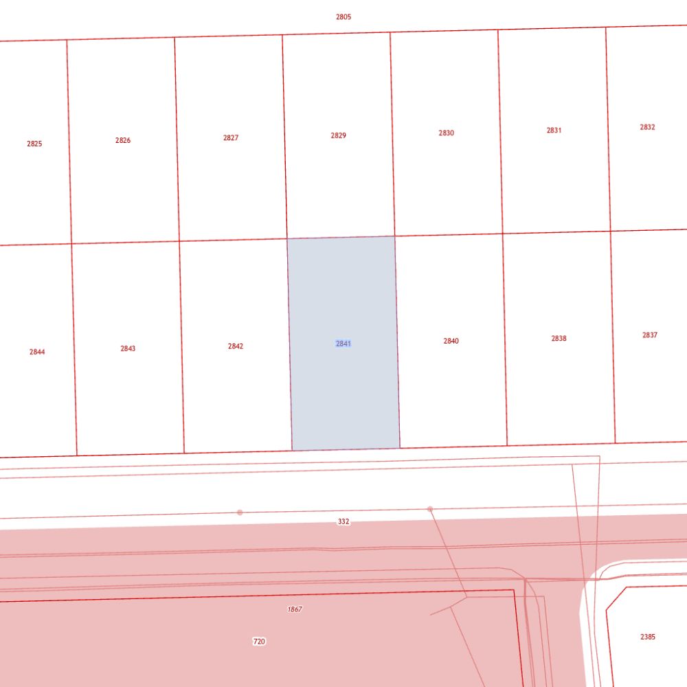 Превью плана участка