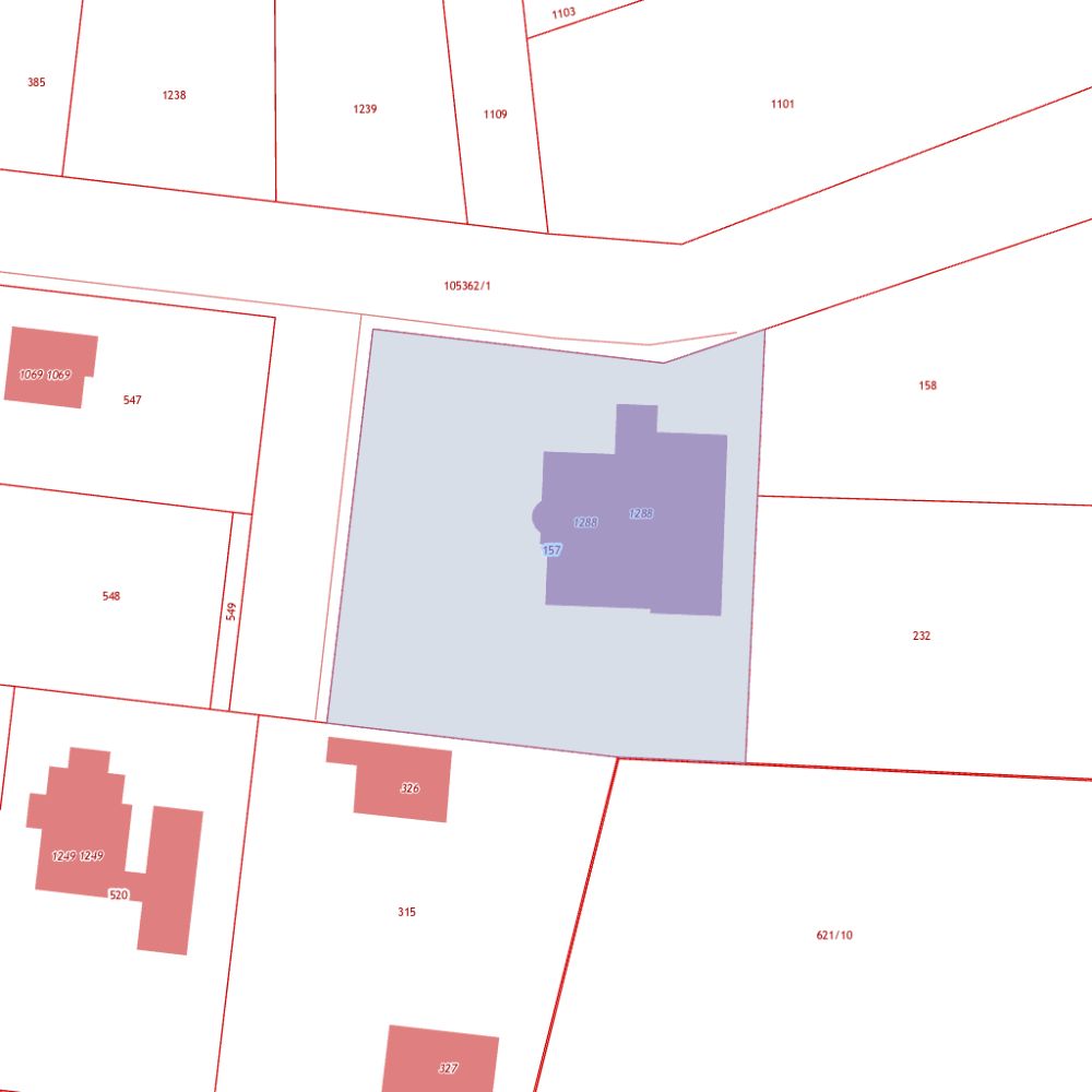 Превью плана участка