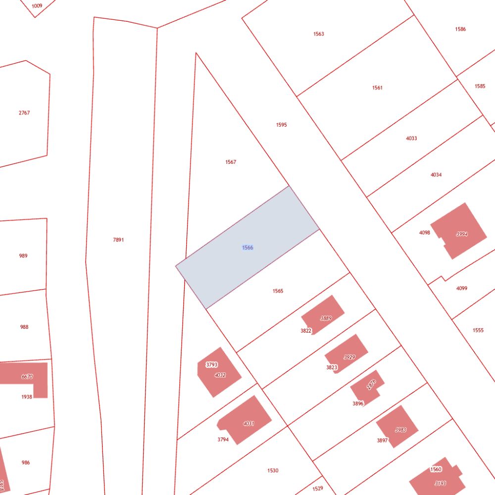 Превью плана участка