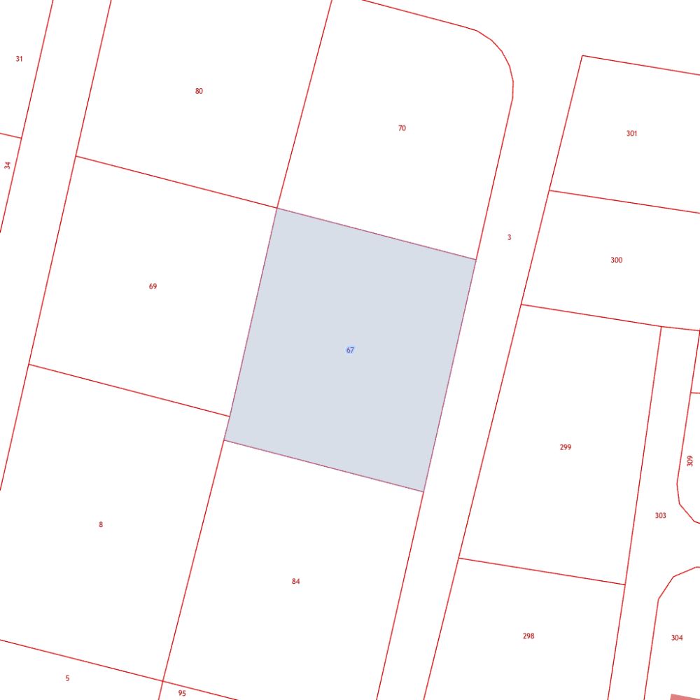 Превью плана участка