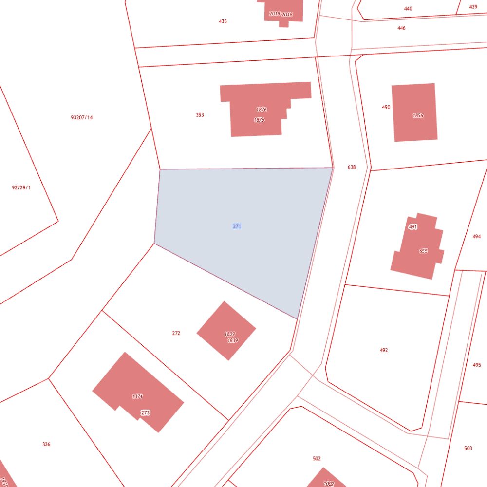 Превью плана участка