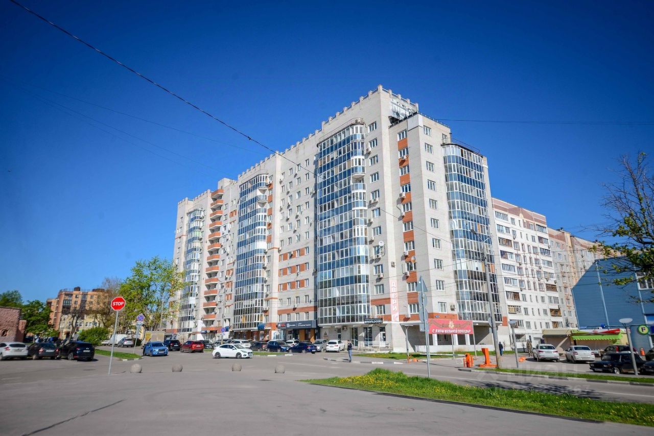 Продажа двухкомнатной квартиры 84м² ул. Лейтейзена, 9, Тула, Тульская  область - база ЦИАН, объявление 286828867