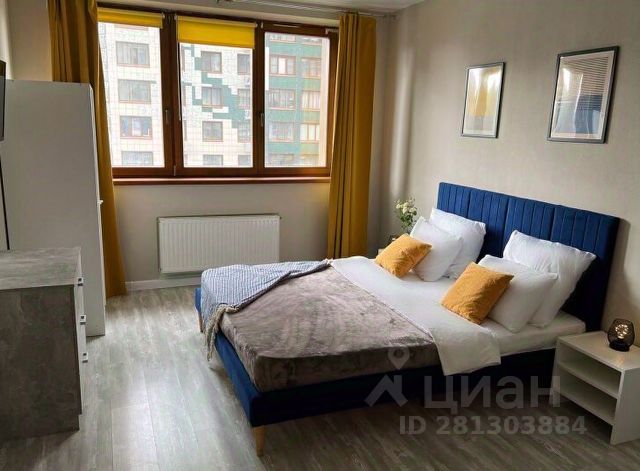 1-комн., 45 м², 6/24 этаж