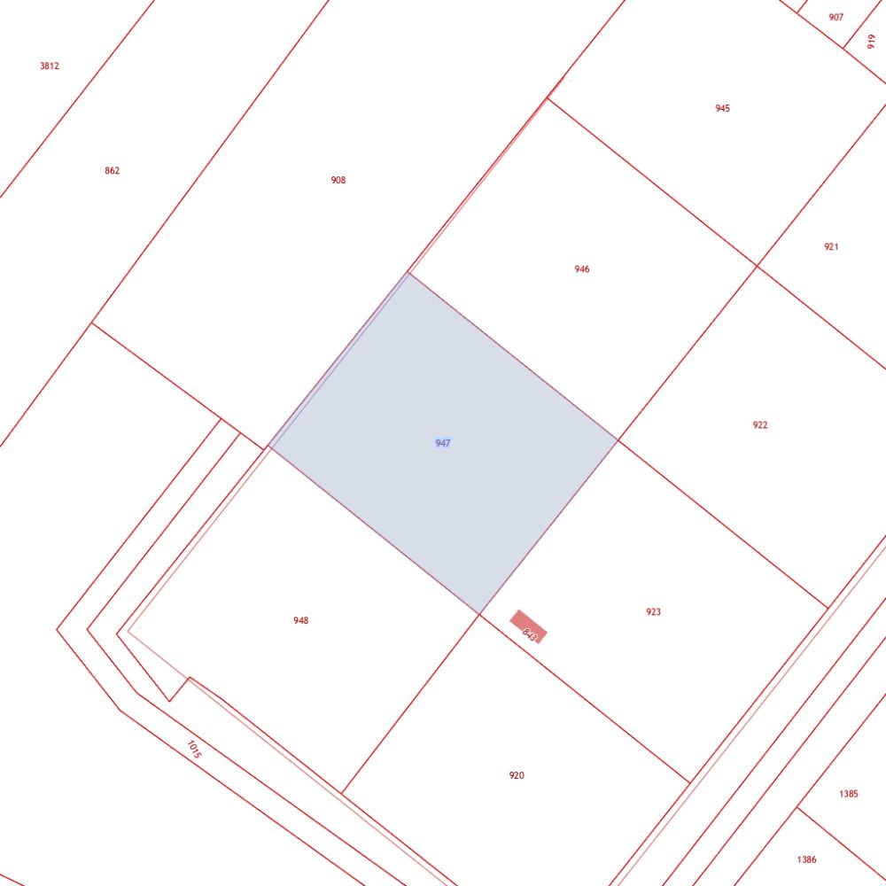 Превью плана участка