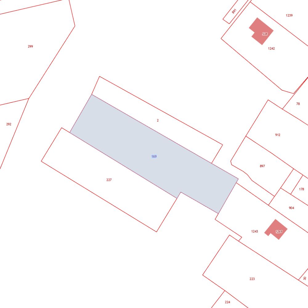 Превью плана участка