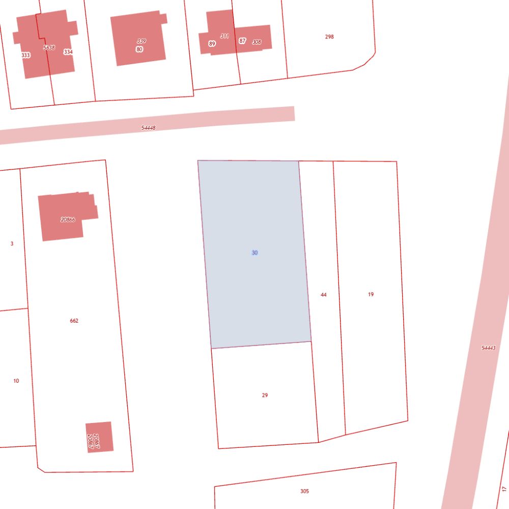 Превью плана участка