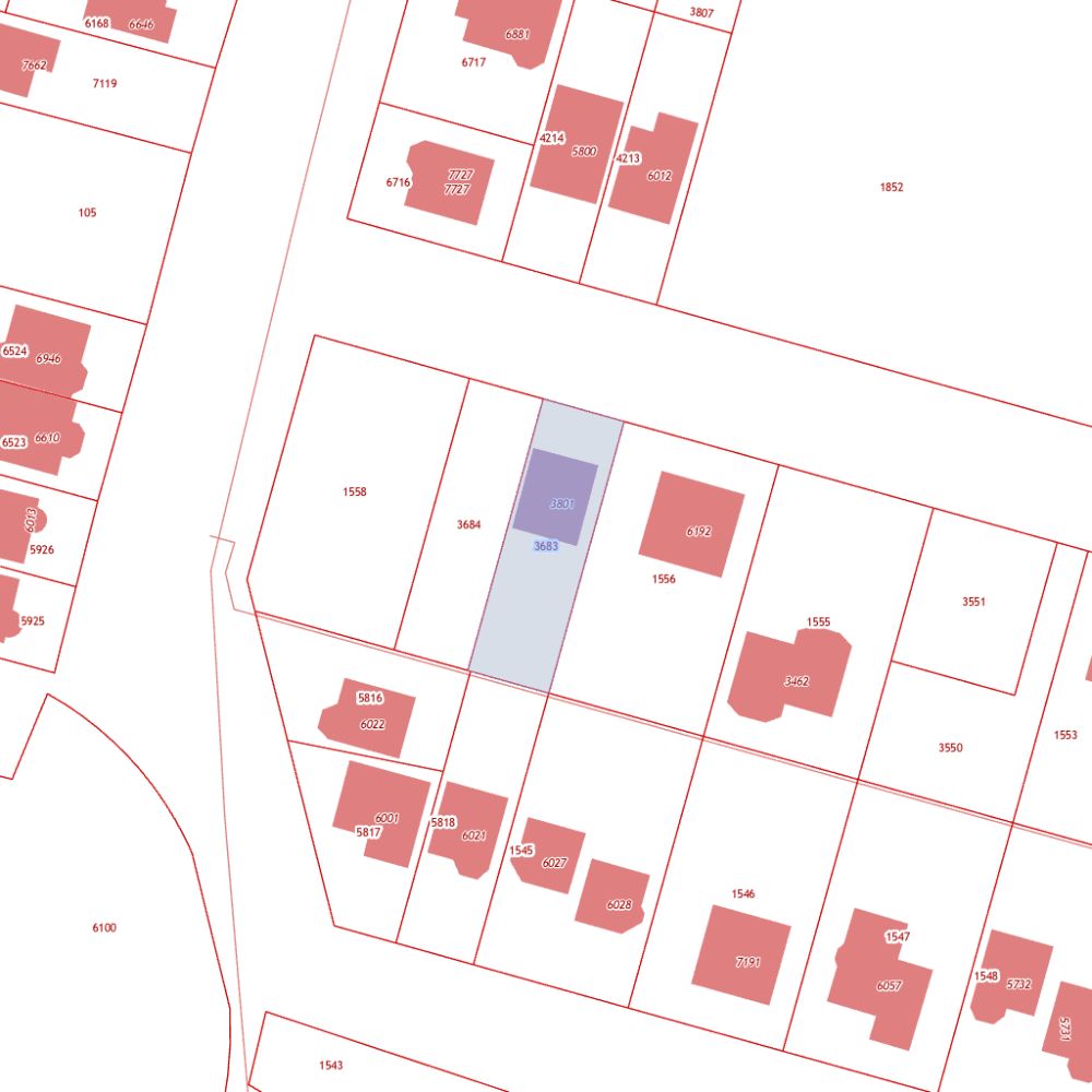 Превью плана участка