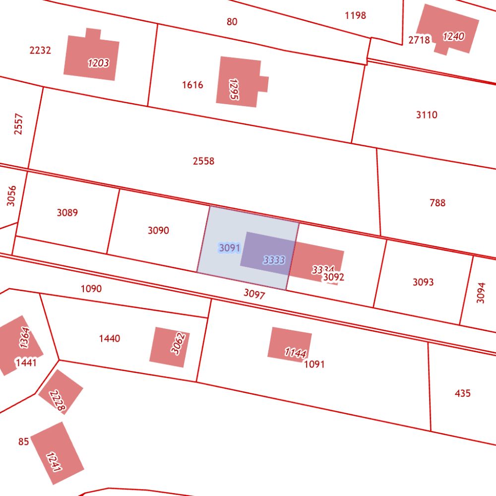 Превью плана участка