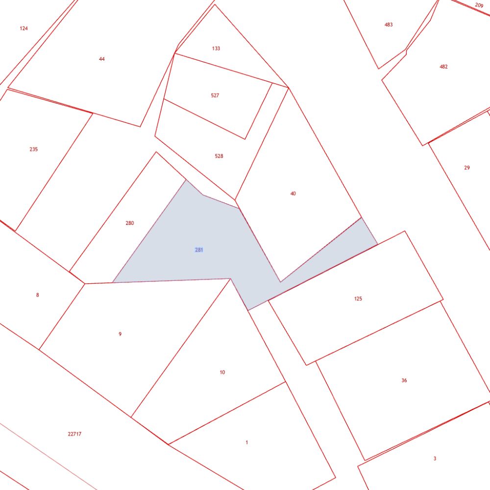 Превью плана участка