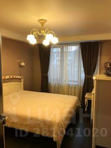 2-комн.кв., 50 м², этаж 4