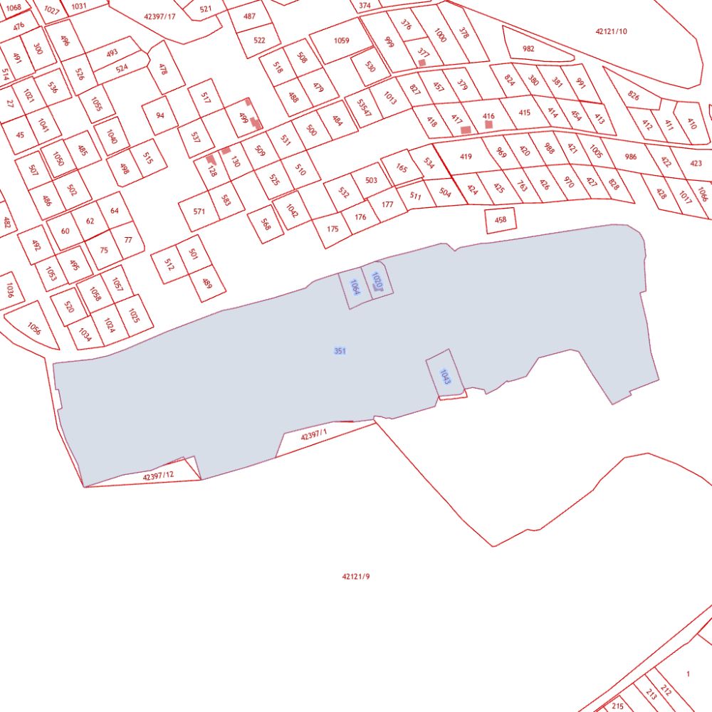 Превью плана участка