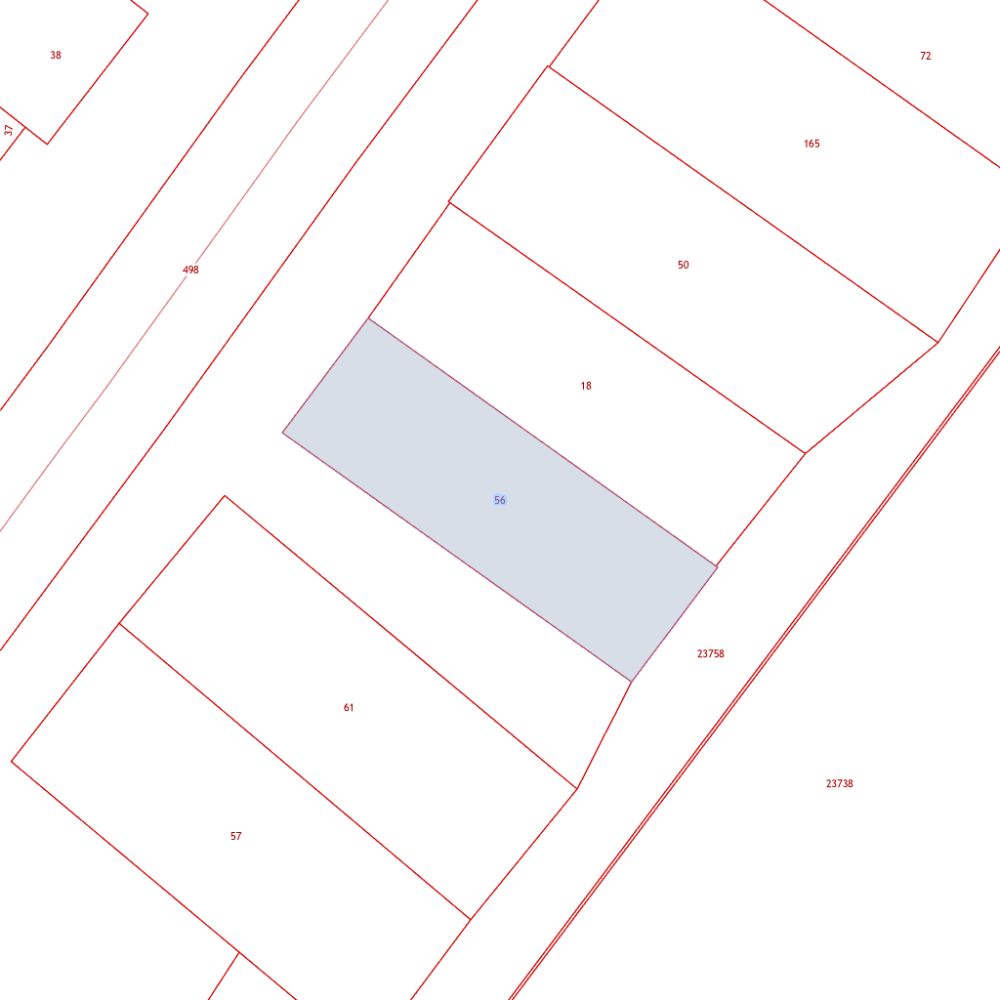 Превью плана участка