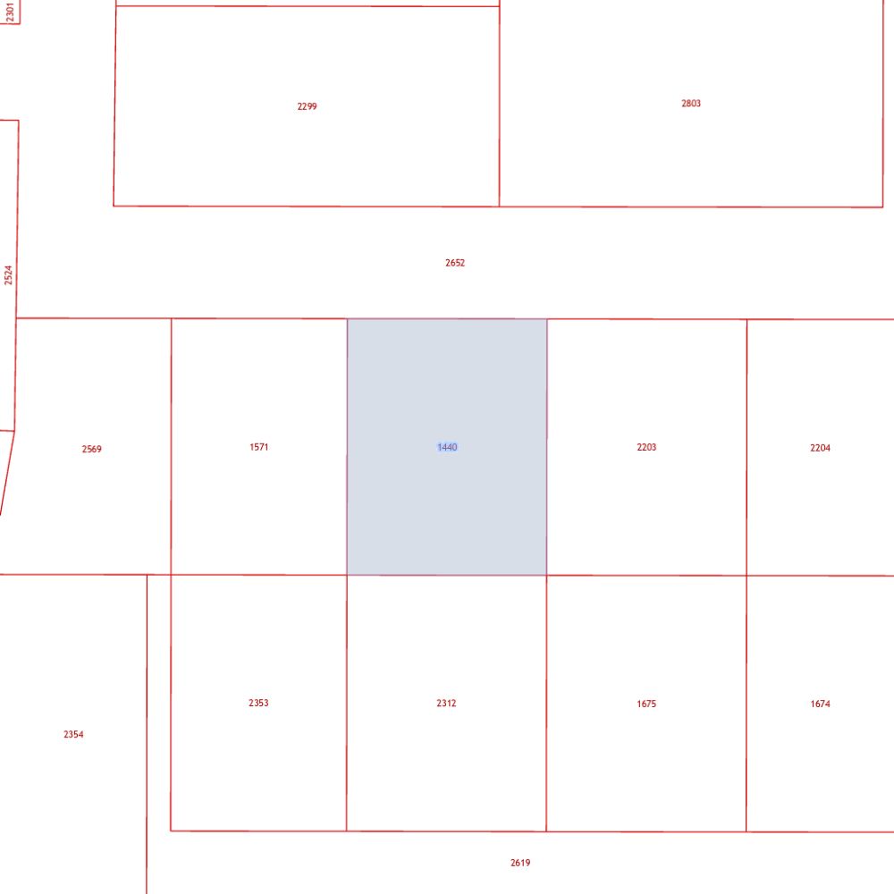 Превью плана участка