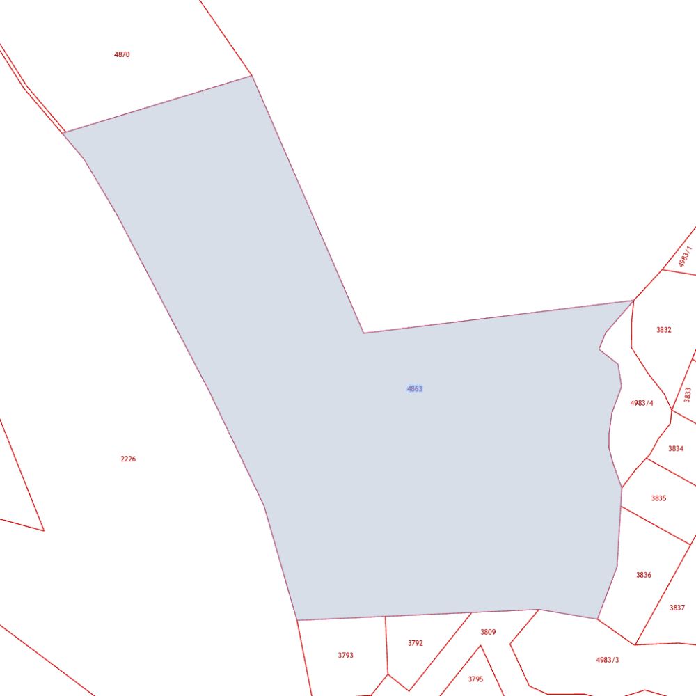 Превью плана участка