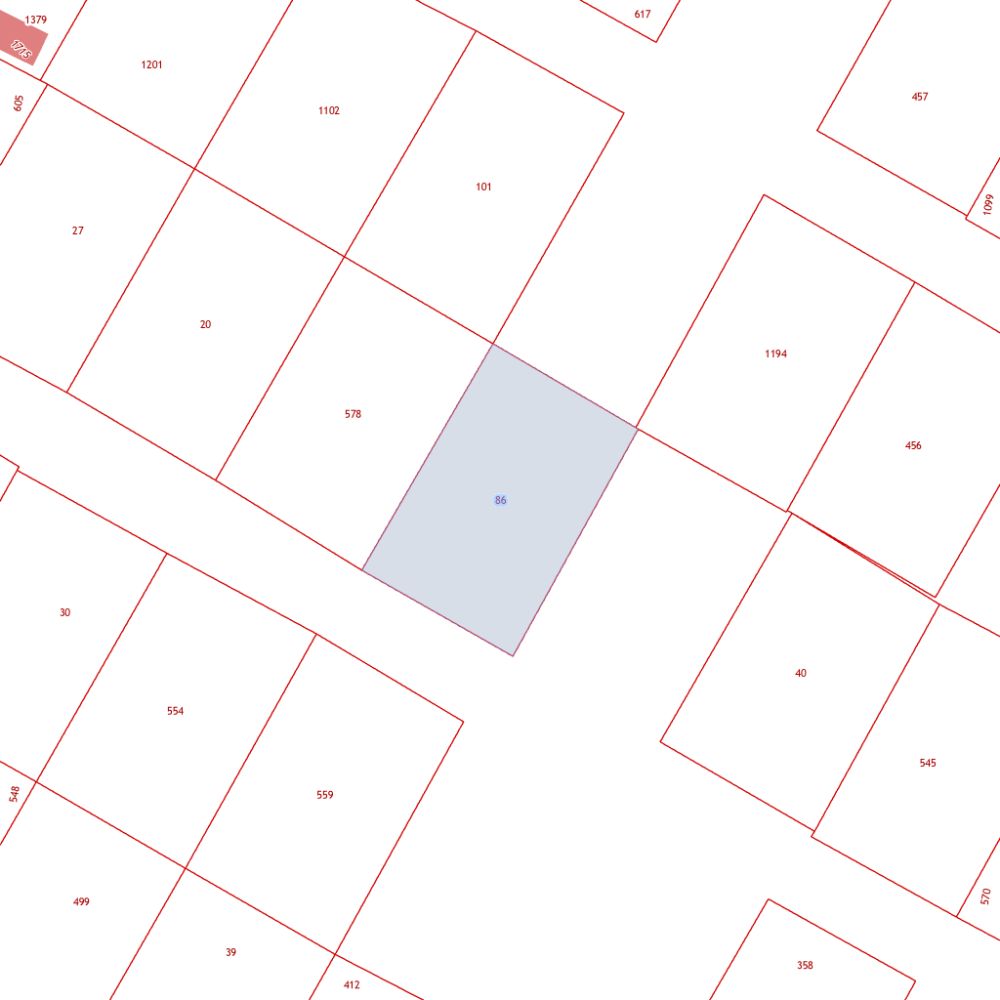 Превью плана участка