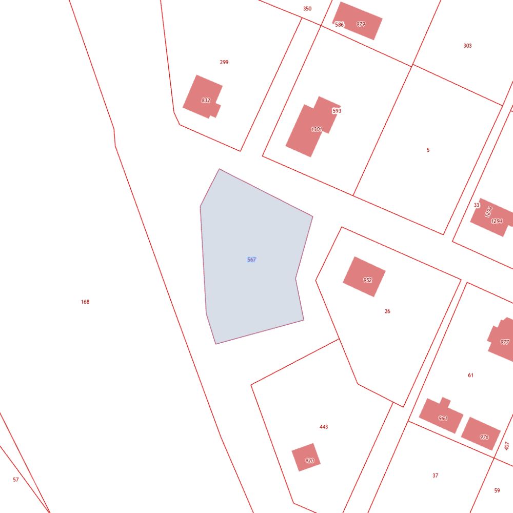 Превью плана участка